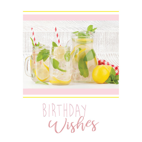 Lemons Birthday Boxed Cards FT22733 front of card 1