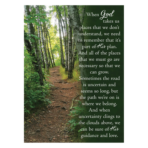 God's Guidance Encouragement Boxed Cards FT22734 front of card 1
