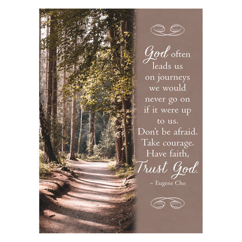 God's Guidance Encouragement Boxed Cards FT22734 front of card 2