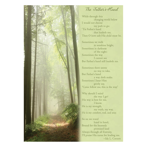 God's Guidance Encouragement Boxed Cards FT22734 front of card 4