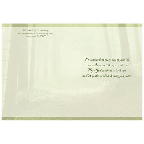 God's Guidance Encouragement Boxed Cards FT22734 inside of card 4