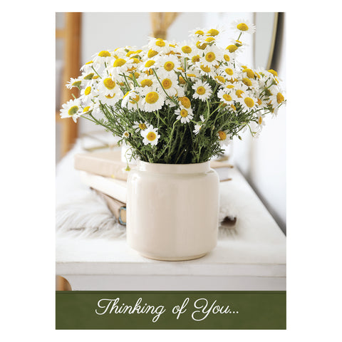 Floral Thoughts Thinking of You Boxed Cards FT22735 front of card 3