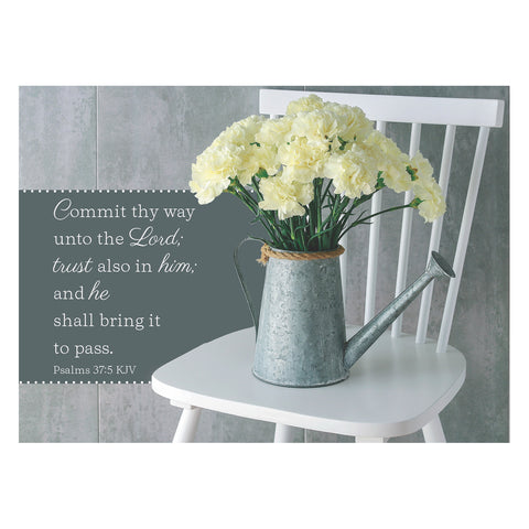 Floral Thoughts Thinking of You Boxed Cards FT22735 front of card 4
