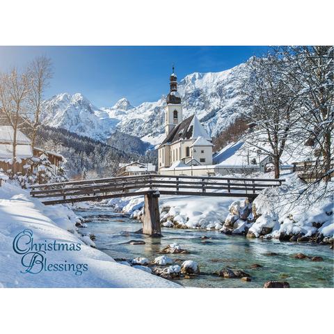 Churches Christmas Boxed Cards FT22794