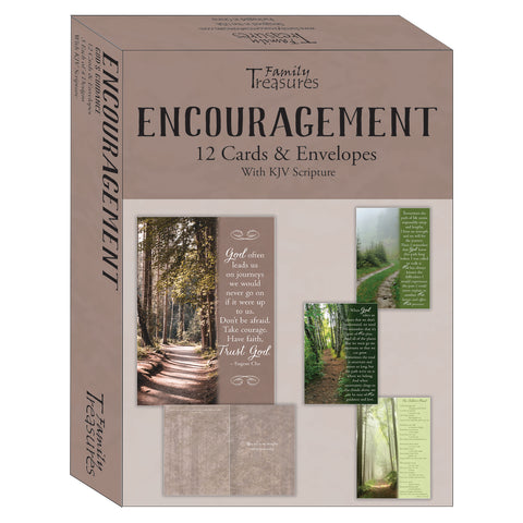 God's Guidance Encouragement Boxed Cards FT22734
