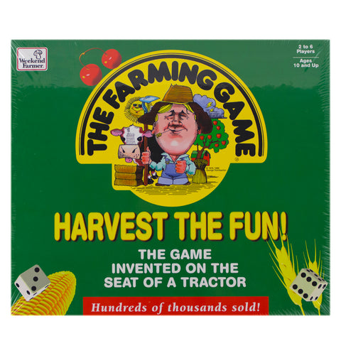 The Farming Game board game.