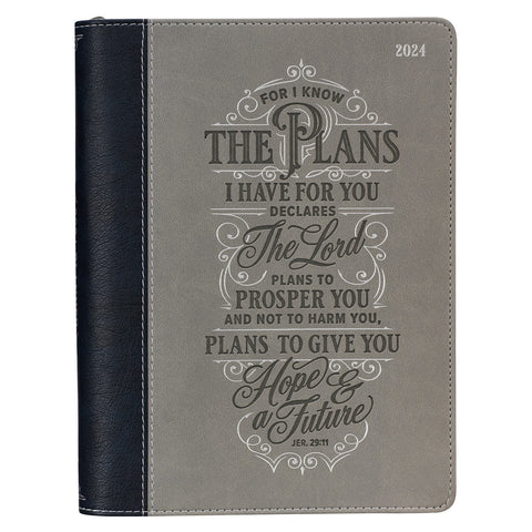 2024 For I Know the Plans Executive Planner TPD472 front