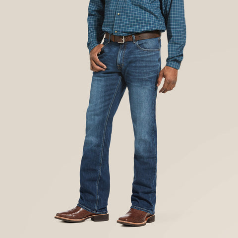 Freeman Men's Rebar M4 Low Rise Legacy Relaxed Fit Bootcut Jeans 1002267