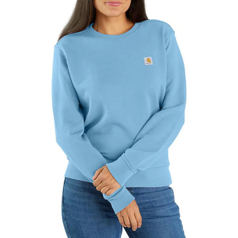 Fresh Water Women's French Terry Crewneck Sweatshirt 106179-DOV