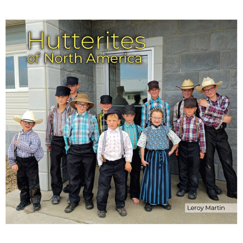 Front cover, Hutterites of North America H-NA