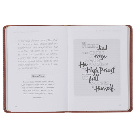Sample Pages: Prayer, Memory Verse, Illustrated Verse