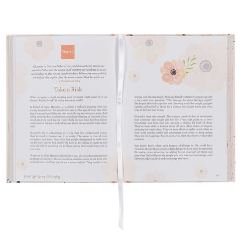 Sample Devotional Pages: Take a Risk