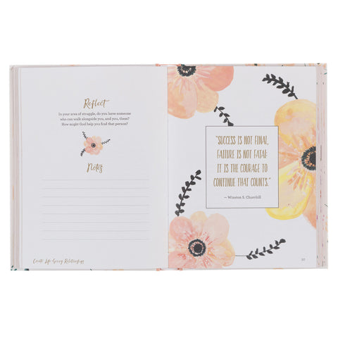 Sample Reflection/Notes Page and Quote Page