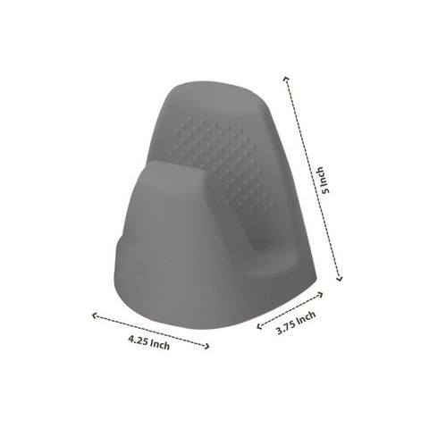 Baking Silicone Pot Grabber 28065GRY with dimensions