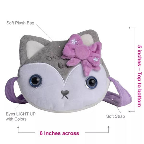 Adora Be Bright Kids Purse with Light-Up Eyes 22146