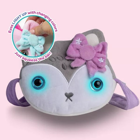 Adora Be Bright Kids Purse with Light-Up Eyes 22146
