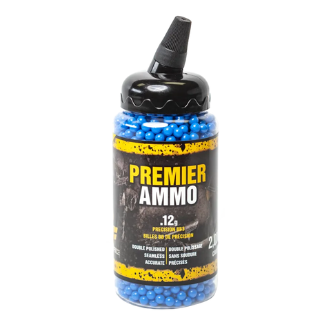 Game Face Premier Airsoft Ammo .12g 2000 Count U-SAP2000 A