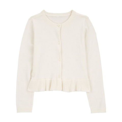 Girls' Button-Up Cardigan 3R857310