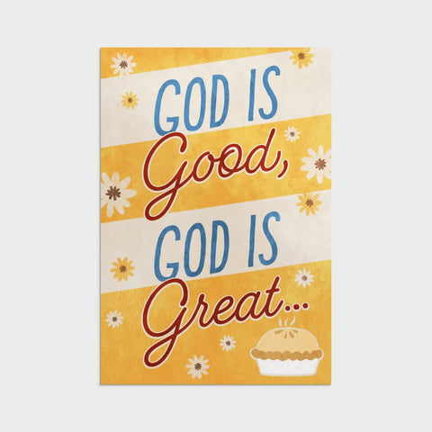 Thanksgiving Blessings Boxed Cards U1616 front of card