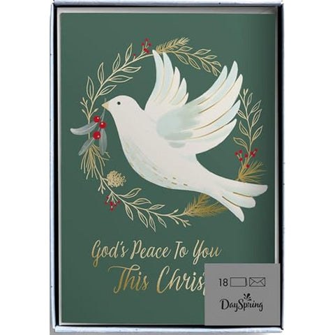 God's Peace, Christmas Boxed Cards U4246