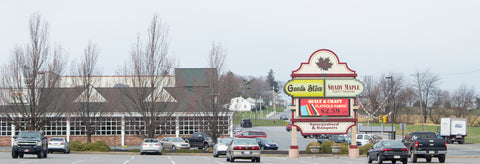 Good's Store and Shady Maple Sign