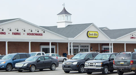 Front of Good's Store in East Earl