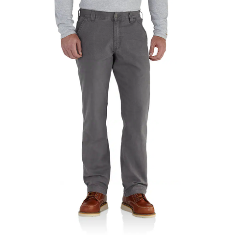 Carhartt Rugged Flex Rigby Dungaree in Gravel