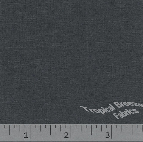 Gray Broadcloth fabric.