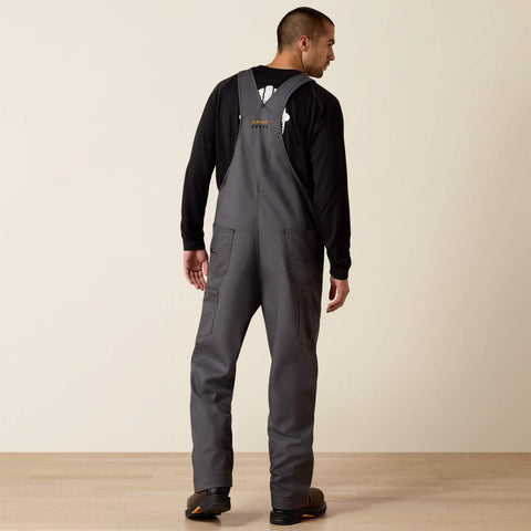 Men's Rebar Duracanvas Unlined Bib Overalls 10034653 B
