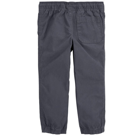 Boys' Gray Joggers 2R061510-020 Back side