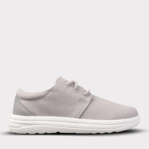 Gray Children's Palmer Lace-Up Sneaker MK2504