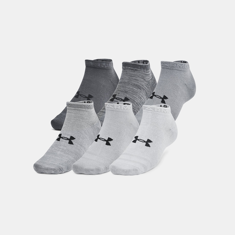 Men's 6-Pack Essential Low-Cut Socks 1386239