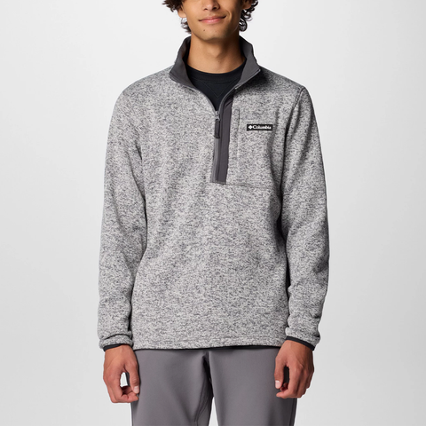 Gray Men's Sweater Weather Half Zip Pullover 2097761