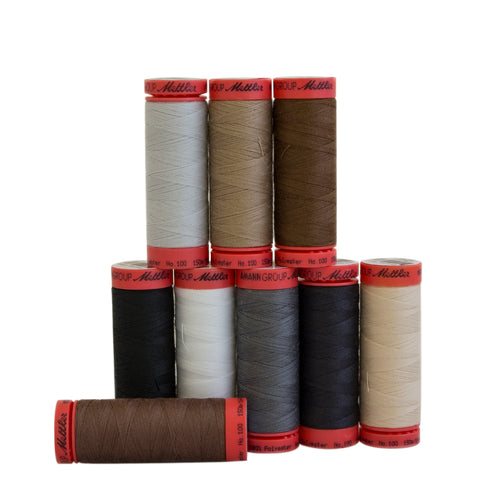 Mettler thread spools