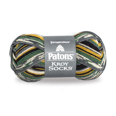 Kroy Sock Yarn 243455 greener pastures