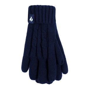 Navy Gloves