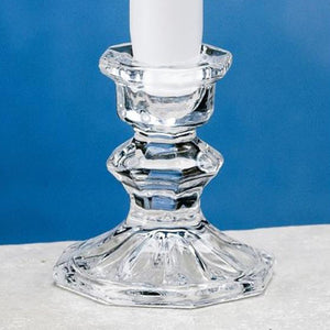 Glass Taper Candle Holder HJ573