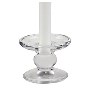 Glass Taper & Pillar Candle Holder HJ602/4
