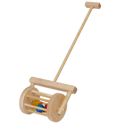 Wooden block roller
