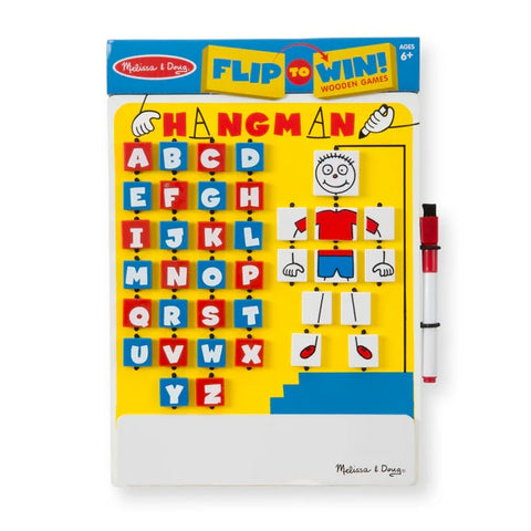 Flip to Win Hangman Travel Game 2095 in package