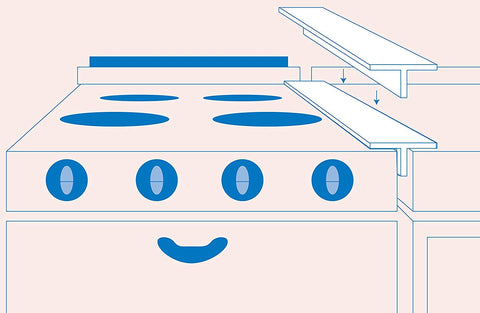 Harold Import Company Counter Connector 527