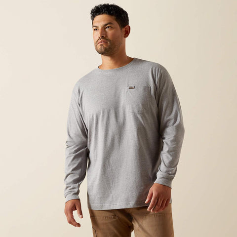 Men's Rebar Cotton Strong Standard Pocket T-Shirt 1006274