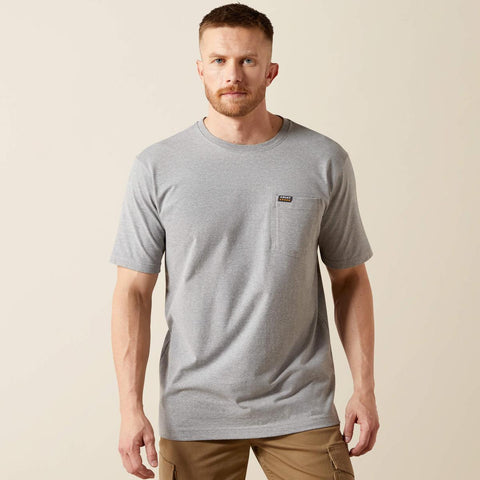 Men's Rebar Cotton Strong Standard Pocket T-Shirt 1005451