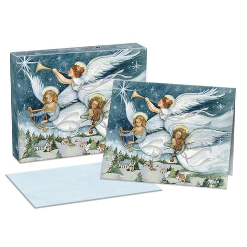 Heavenly Harmony Boxed Christmas Cards 1004929