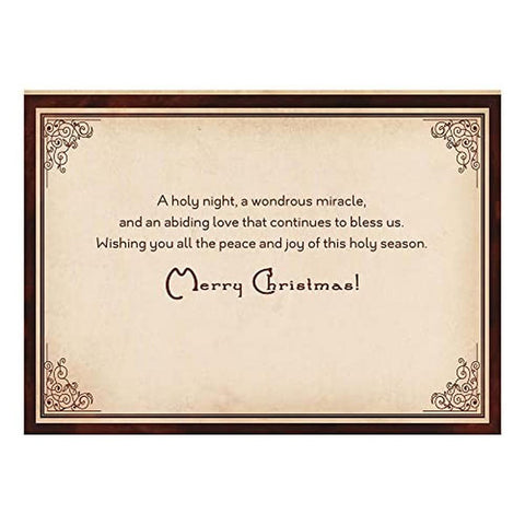 Heavenly Peace Boxed Christmas Cards 61443