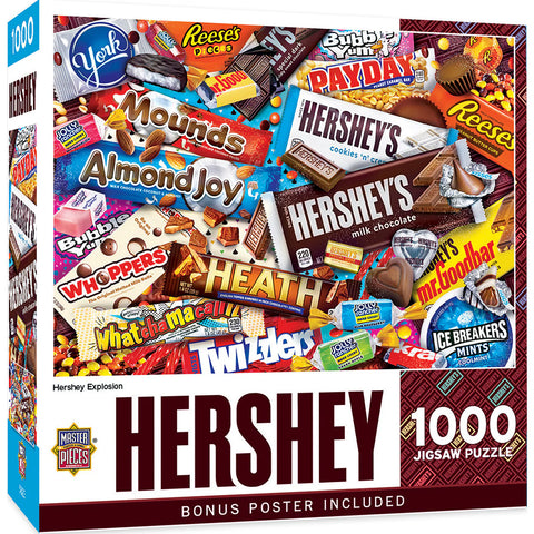 Hershey's Explosion 1000 PC Puzzle 72423 1