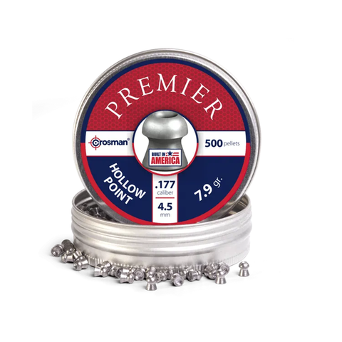 Hollow Point Pellet .177 Caliber 500 Count LHP77