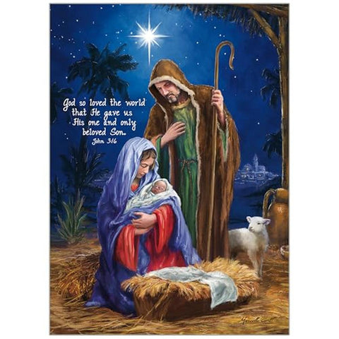 Holy Family Boxed Christmas Cards 107933