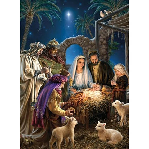 Holy Family Boxed Christmas Cards 22779