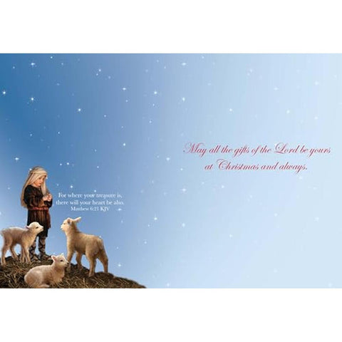 Holy Family Boxed Christmas Cards 22779